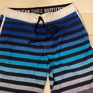 American Eagle Outfitters Mens Swim Board Shorts M